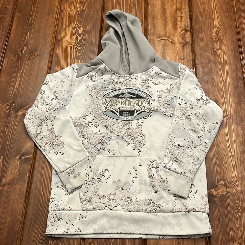 Redhead Artic Tundra Camo Hoodie